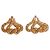 Coppia di fregi in legno dorato - O/4792/5 - 6 -