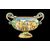 Large majolica vase decorated with a historical scene. Molaroni. Pesaro.