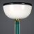 Lampada da Terra 'Tolboi' Venini