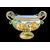 Large majolica vase decorated with a historical scene. Molaroni. Pesaro.