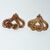 Coppia di fregi in legno dorato - O/4792/5 - 6 -