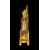 Mercury gilded bronze clock. Dhalström manufacture. Sweden.