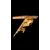 Corner shelf in carved wood and gold leaf. Florence.