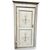 PTL573 - Porta laccata e dipinta, un battente, con telaio, epoca '700, misure luce cm L 82 x H 196