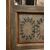 PTL718 - Porta bifacciale a vetri, con telaio, epoca '800, luce cm L 89 x H 206