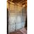DARB245 - Boiserie laccata, da restaurare, epoca '800, misure cm L 222 x H 250