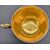 Tazza in oro Meissen 1720