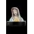 Majolica bust of the Madonna. Minghetti, Bologna.