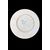 Majolica plate with Art Nouveau decoration. Molaroni Manufactory. Pesaro.