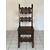 Louis XIV walnut carved folder chair. Lombardy 17th century