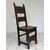 Louis XIV walnut carved folder chair. Lombardy 17th century