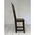Louis XIV walnut carved folder chair. Lombardy 17th century