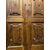 PTCI564 - Portoncino in noce da ingresso, ad un battente, misure cm L 108 x H 215