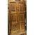PTCI564 - Portoncino in noce da ingresso, ad un battente, misure cm L 108 x H 215