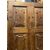 PTCI564 - Portoncino in noce da ingresso, ad un battente, misure cm L 108 x H 215