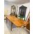 Extending cypress wood pull-out table