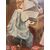 DIPINTO OLIO SU TELA  " SCENA  DI BALLO "
