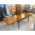 Extending cypress wood pull-out table