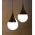 Lampadario a goccia - anni '70