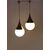 Lampadario a goccia - anni '70