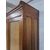Set of five light walnut bookcases