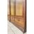 Set of five light walnut bookcases