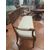 Divano in stile Neoclassico in noce