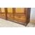 Set of five light walnut bookcases