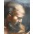 Dipinto olio su tela scuola italiana San girolamo XVII secolo