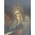 Monumentale dipinto olio tela datato 1751 scuola spagnola Deposizione di Cristo