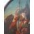 Grande dipinto olio su tela scuola italiana XVII secolo scena mitologica