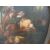 Grande dipinto olio su tela scuola italiana XVII secolo scena mitologica