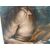 Dipinto olio su tela scuola italiana San girolamo XVII secolo