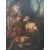 Grande dipinto olio su tela scuola italiana XVII secolo scena mitologica