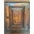Walnut cabinet. Lombardy 17th century