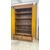 Set of five light walnut bookcases