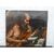 Dipinto olio su tela scuola italiana San girolamo XVII secolo