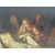 Monumentale dipinto olio tela datato 1751 scuola spagnola Deposizione di Cristo