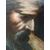 Dipinto olio su tela scuola italiana San girolamo XVII secolo