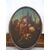 Grande dipinto olio su tela scuola italiana XVII secolo scena mitologica