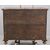 Walnut cabinet with writing desk. Lombardy 17th century