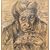 Giuseppe Migneco (Messina 1903 - Milano 1997) - La cartomante.