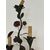 Applique Capodimonte cinque luci . Inizio XX secolo