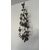 Applique Capodimonte cinque luci . Inizio XX secolo