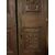 PTCI534 - Portoncino da ingresso, con ricchi pannelli scolpiti, epoca '700, luce cm L 86 x H 192
