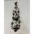 Applique Capodimonte cinque luci . Inizio XX secolo