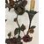 Applique Capodimonte cinque luci . Inizio XX secolo