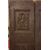 PTCI534 - Portoncino da ingresso, con ricchi pannelli scolpiti, epoca '700, luce cm L 86 x H 192