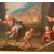 Matteo Ghidoni, known as Matteo dei Pitocchi (Florence 1626 - Padua 1700) - Genre scene with reprimanded child.