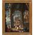 Matteo Ghidoni, detto Matteo dei Pitocchi (Firenze 1626 - Padova 1700) - Scena di genere con lavapiatti.